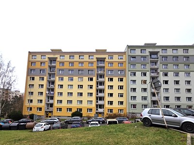 Peškova, Ústí nad Labem - Mojžíř